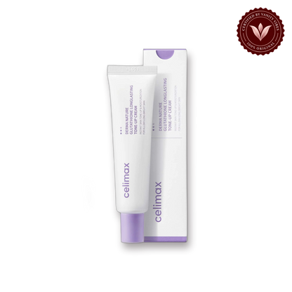Celimax Derma Nature Glutathione Longlasting Tone-Up Cream 35 ml Brightening & Even Skin Tone (K Beauty) – packaging or alternate product view