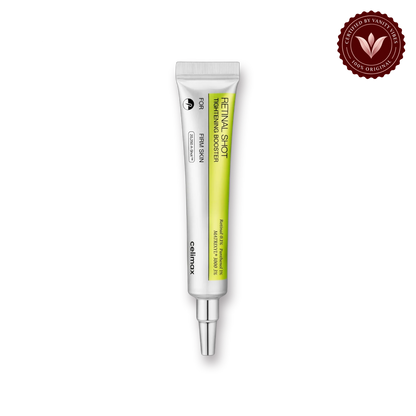 Celimax Retinol Shot Tightening Booster 15 ml Firming & Anti-Aging Care (K Beauty) – front product