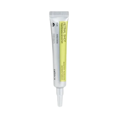 Celimax The Vita-A Retinal Shot Tightening Booster 15ml tube on white