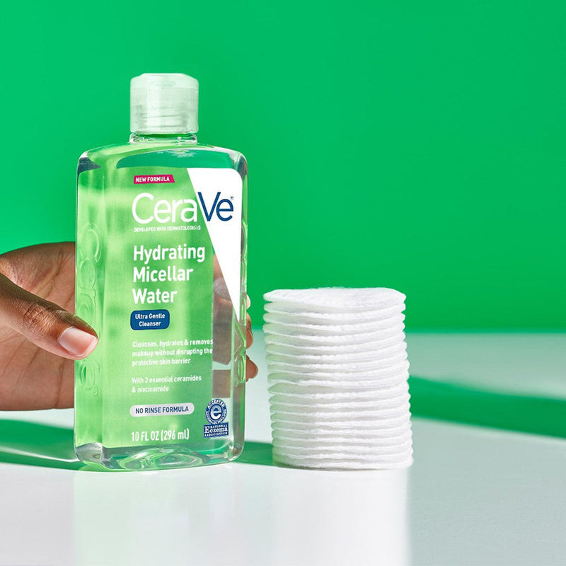 CeraVe Hydrating Micellar Water 296ml supporting product gallery image