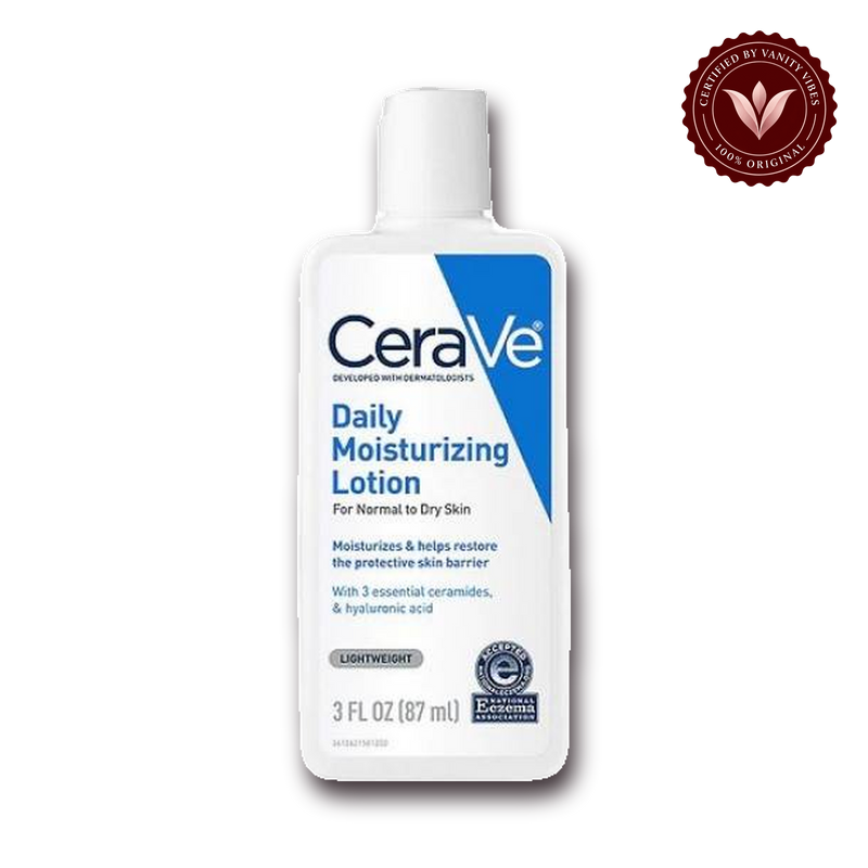 CeraVe Daily Moisturizing Lotion-87ml (USA STOCK WITH BOX) — alternate view