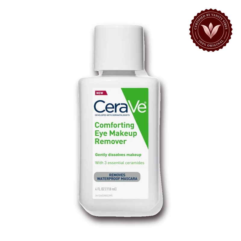 CeraVe Comforting Eye Makeup Remover-118ml (USA STOCK) — alternate view