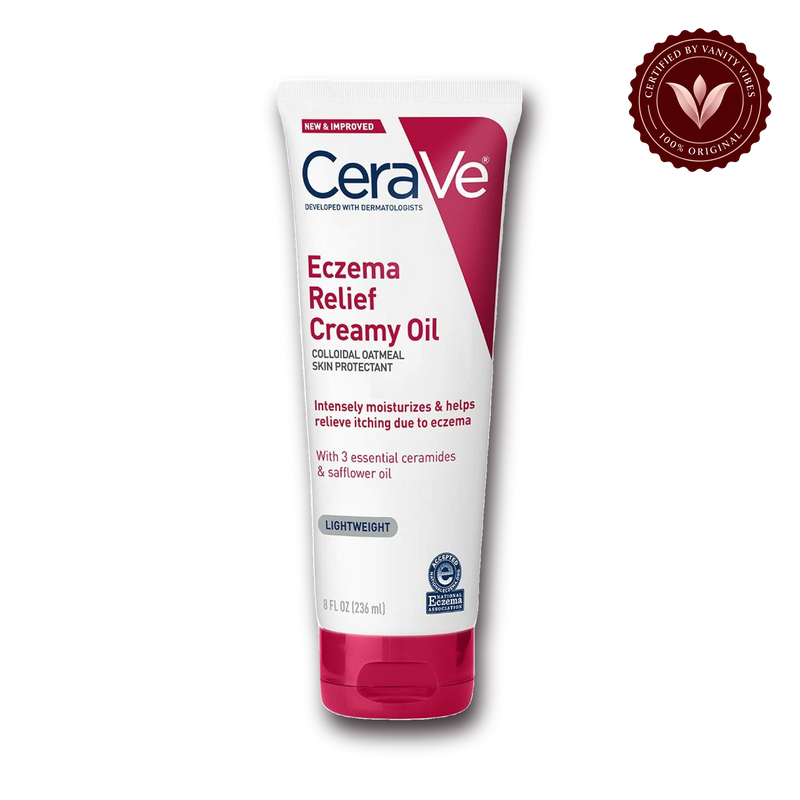 Cerave Eczema Relief Creamy Oil 8oz/236ml — alternate view