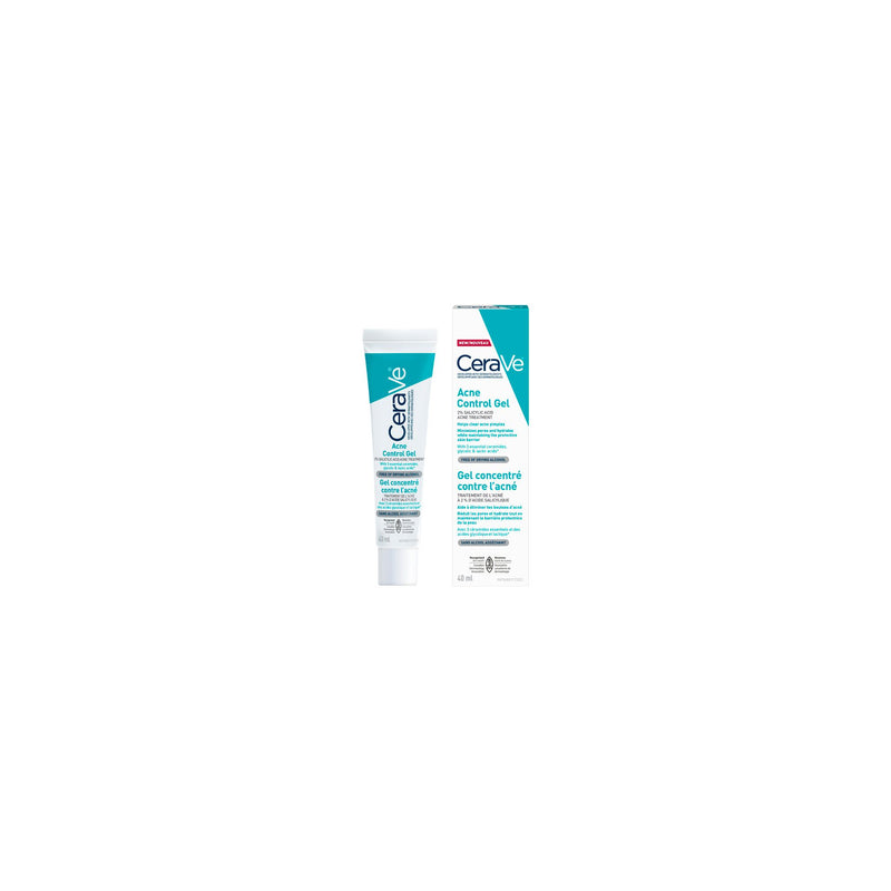 CeraVe Acne Control Gel 40ml Canadian bilingual tube and matching box