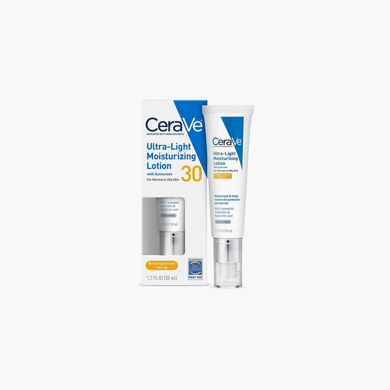 Cerave Ultra Light Moisturizing Lotion 30spf 50ml supporting product gallery image