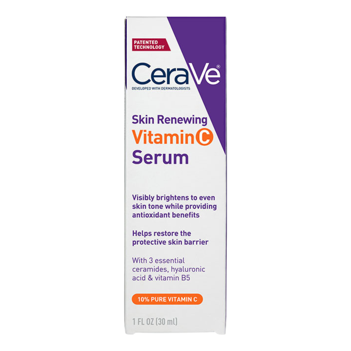 Cerave Skin Renewing Vitamin C Serum 30ml supporting product gallery image