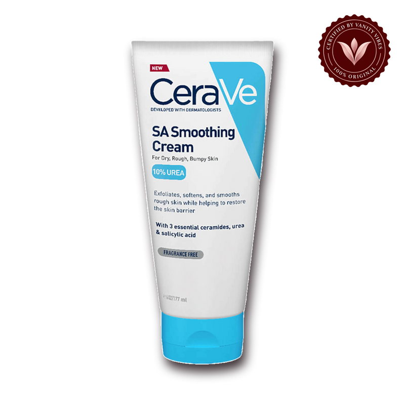 Cerave - SA Smoothing Cream with Salicylic Acid for Dry Bumpy Skin 177ml — front view