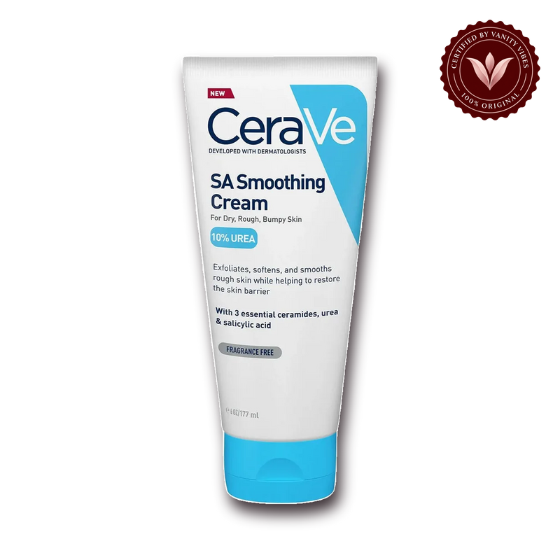 Cerave - SA Smoothing Cream with Salicylic Acid for Dry Bumpy Skin 177ml — alternate view