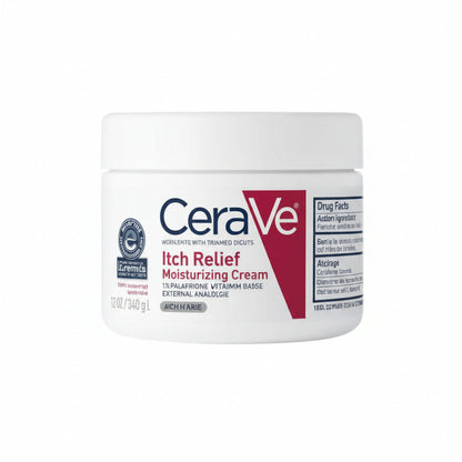 CeraVe Itch Relief Moisturizing Cream 340g variant product image