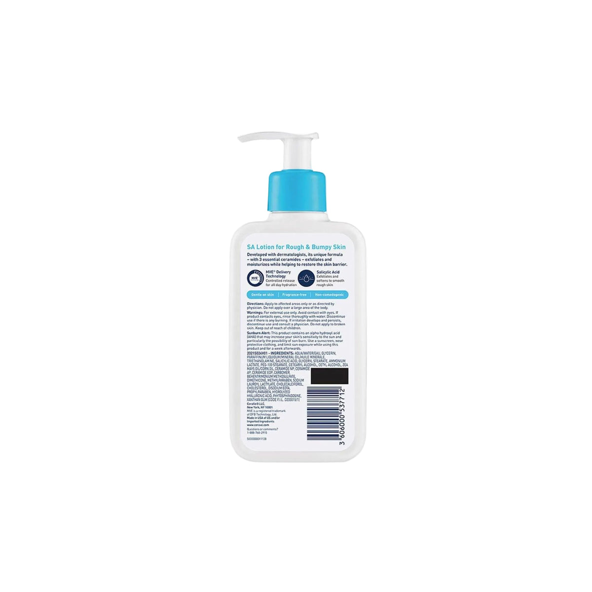 CeraVe Renewing SA Lotion 237ml supporting product gallery image