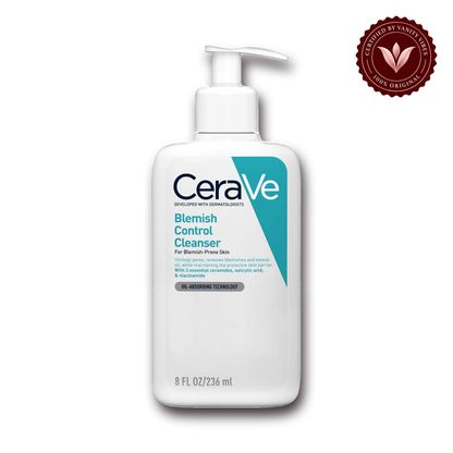 CeraVe Blemish Control Cleanser For Blemish-Prone Skin, 236ml — front view