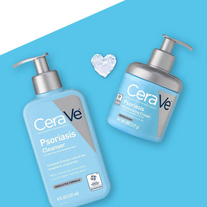Cerave Psoriasis Cleanser 237ml USA Stock supporting product gallery image
