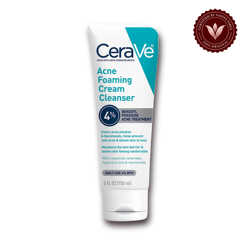 Cerave Acne Foaming Cleanser 150ml — front view