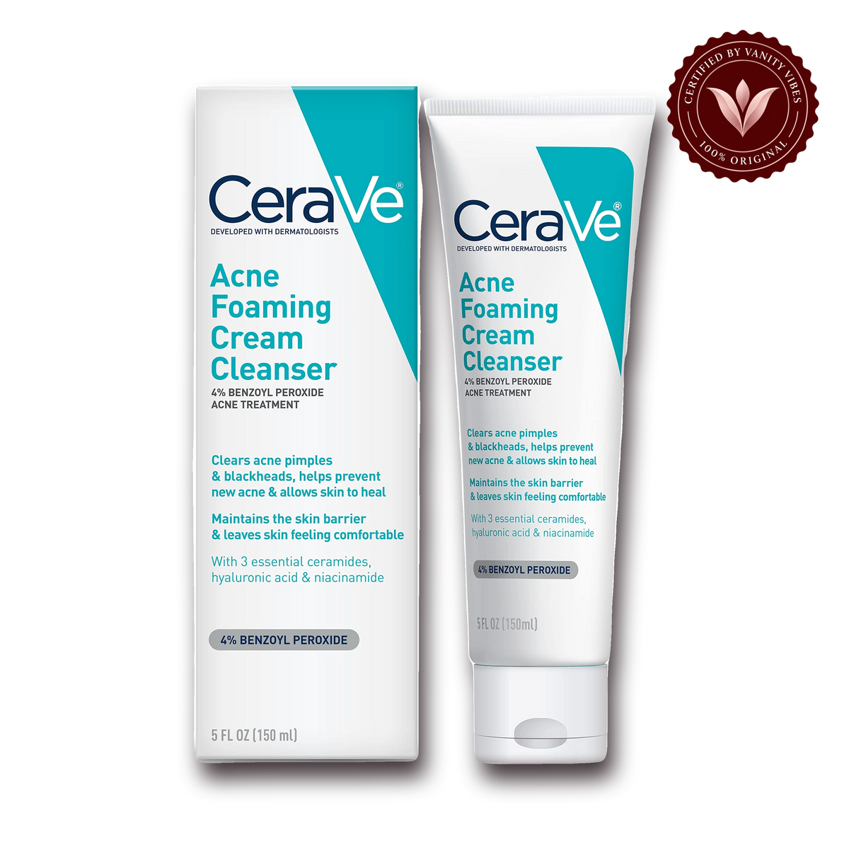 Cerave Acne Foaming Cleanser 150ml — alternate view