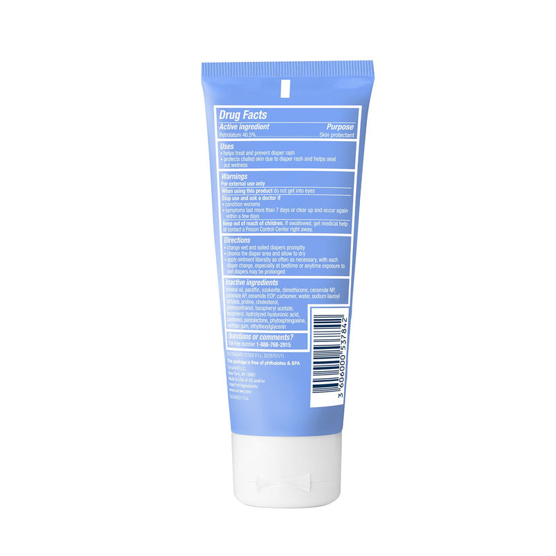 CeraVe Baby Healing Ointment 85 g back package view
