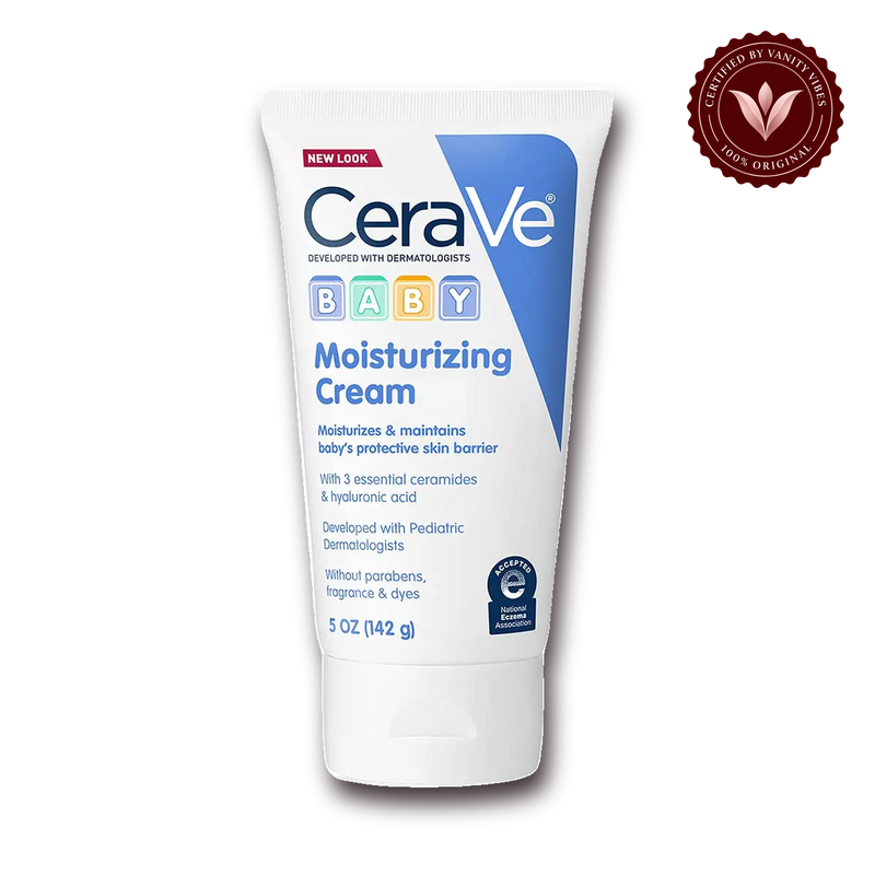 CeraVe Baby Moisturizing Cream 142g USA Stock — front view