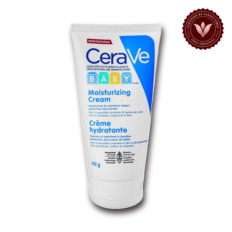 CeraVe Baby Moisturizing Cream 142g USA Stock — alternate view
