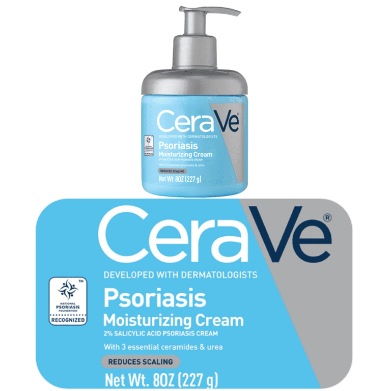 CeraVe Psoriasis Cream 227 g product detail, Internet source