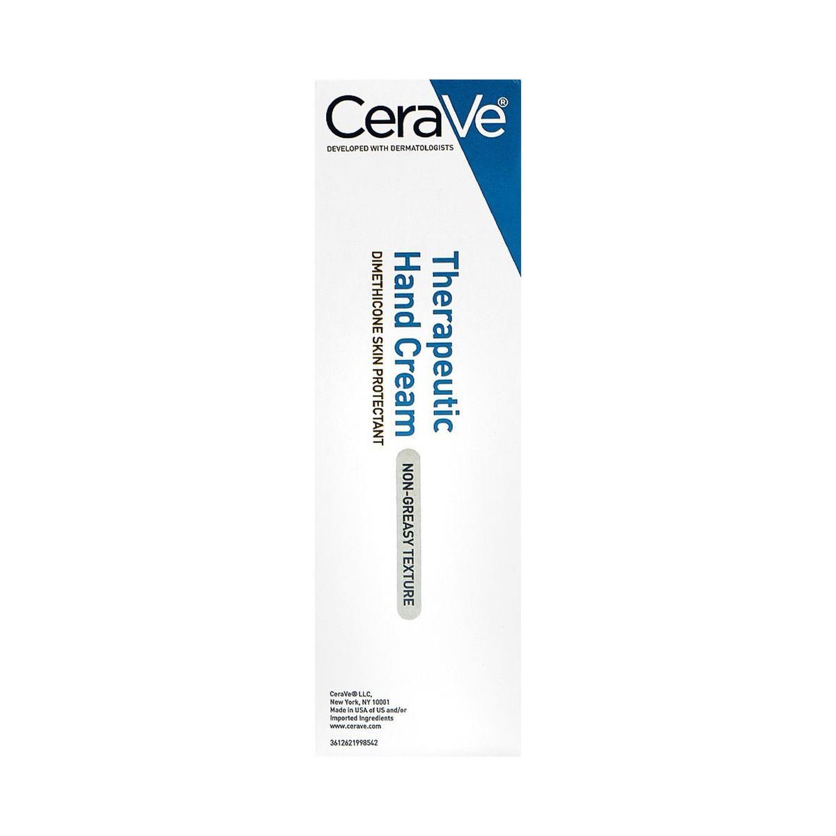 CeraVe Therapeutic Hand Cream 85g exact package view