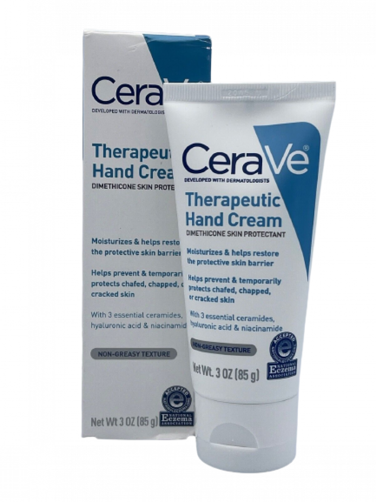 CeraVe Therapeutic Hand Cream 85 g tube with carton, Internet source