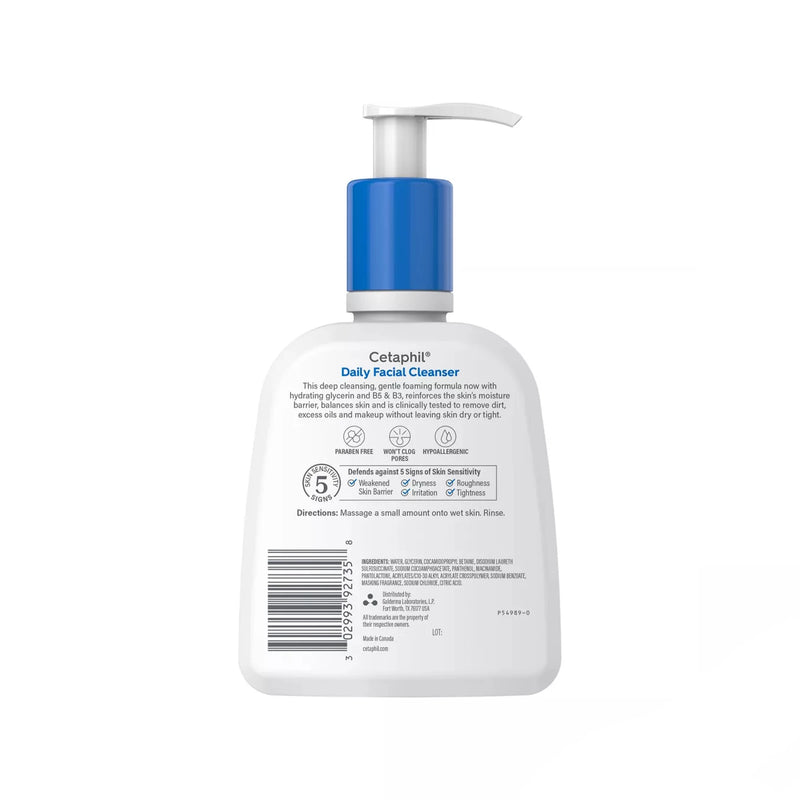 Cetaphil Daily Facial cleanser — alternate product image