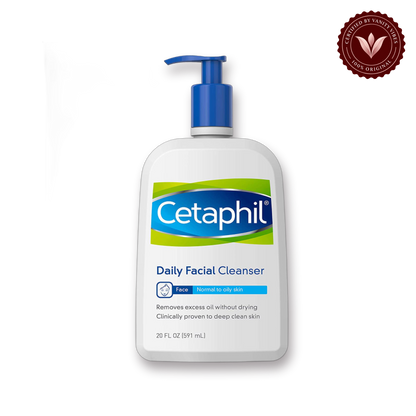 Cetaphil Daily Facial Cleanser-591ml (5.7 x 4.5) — alternate view | Vanity Vibes