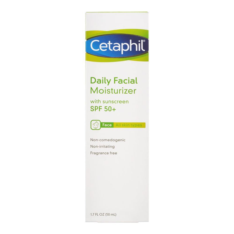 Cetaphil Daily Facial Moisturizer SPF 50+ Facial Moisturizer For Dry to Normal Skin Type — alternate product image
