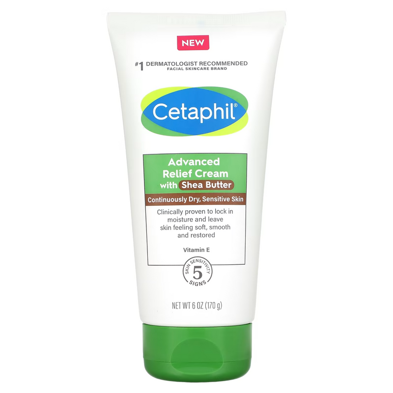 Cetaphil Advanced Relief Cream With Shea Butter-170g — alternate product image
