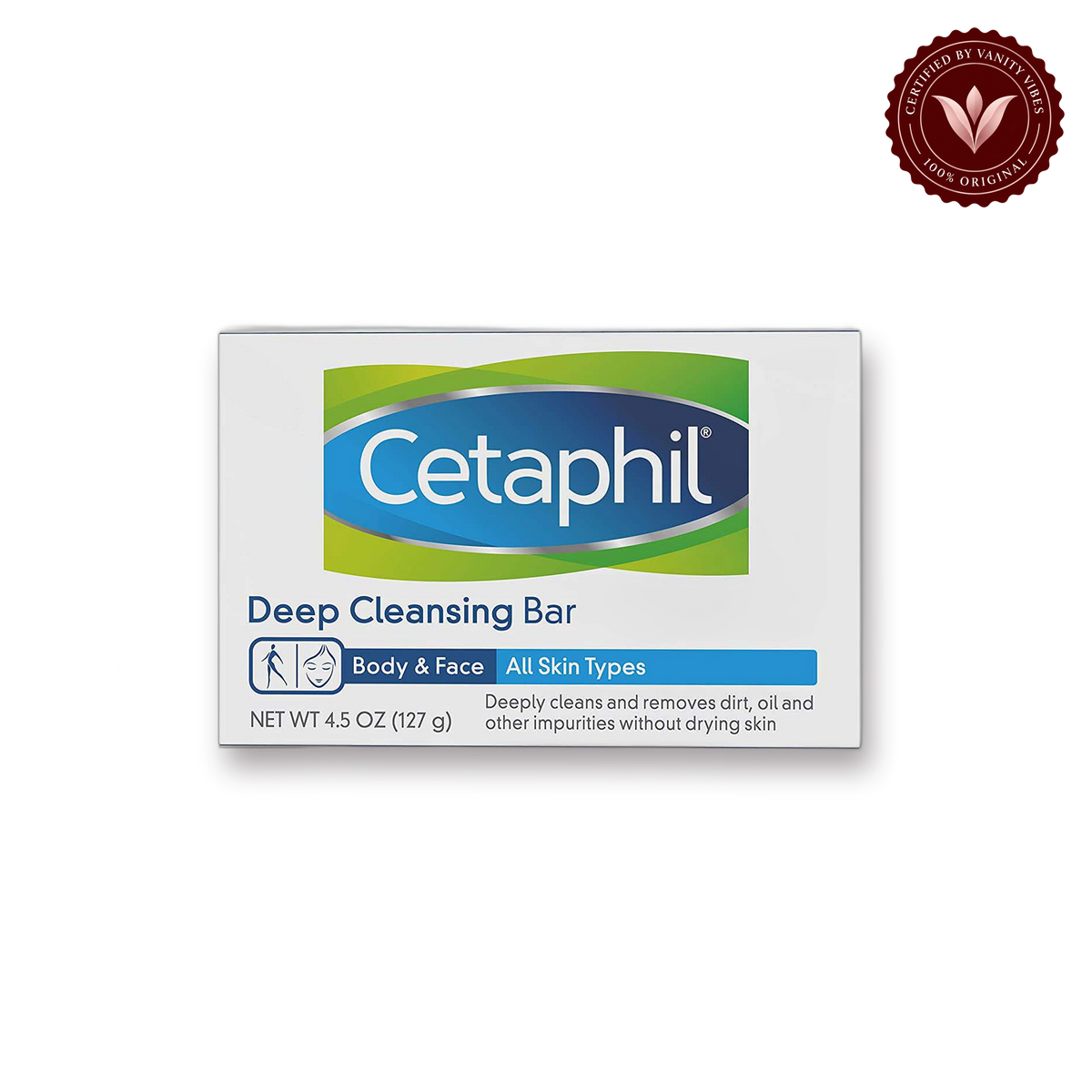 Cetaphil Deep Cleansing Bar-127g — second product image