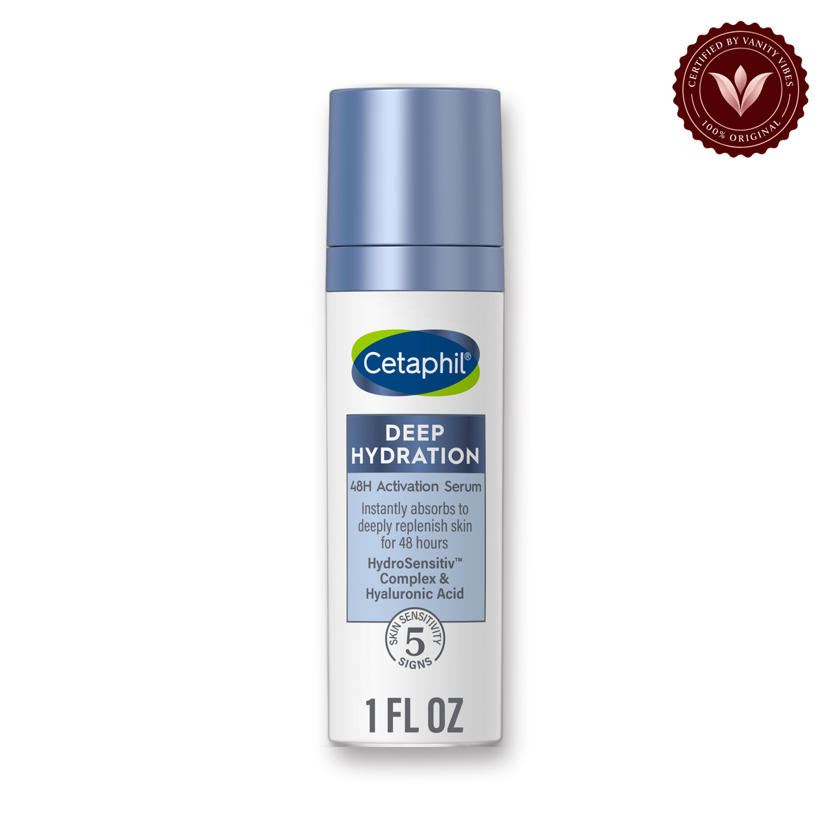 Cetaphil Deep Hydration 48 Hour Serum | 1 Ounce — front product image