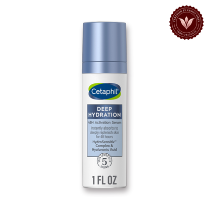 Cetaphil Deep Hydration 48 Hour Serum | 1 Ounce — front product image