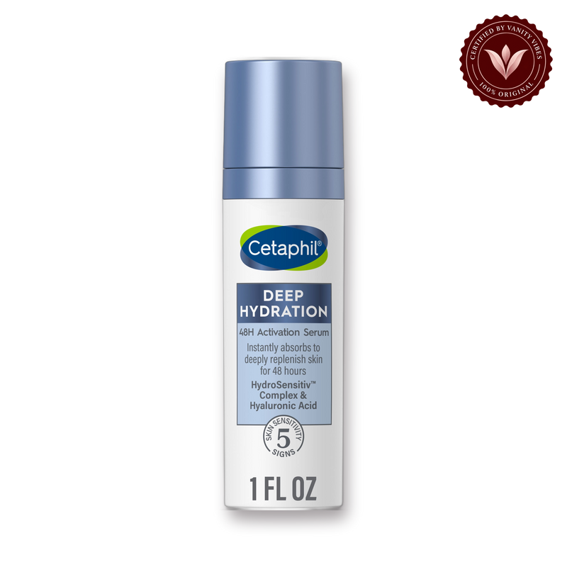 Cetaphil Deep Hydration 48 Hour Serum | 1 Ounce — front product image