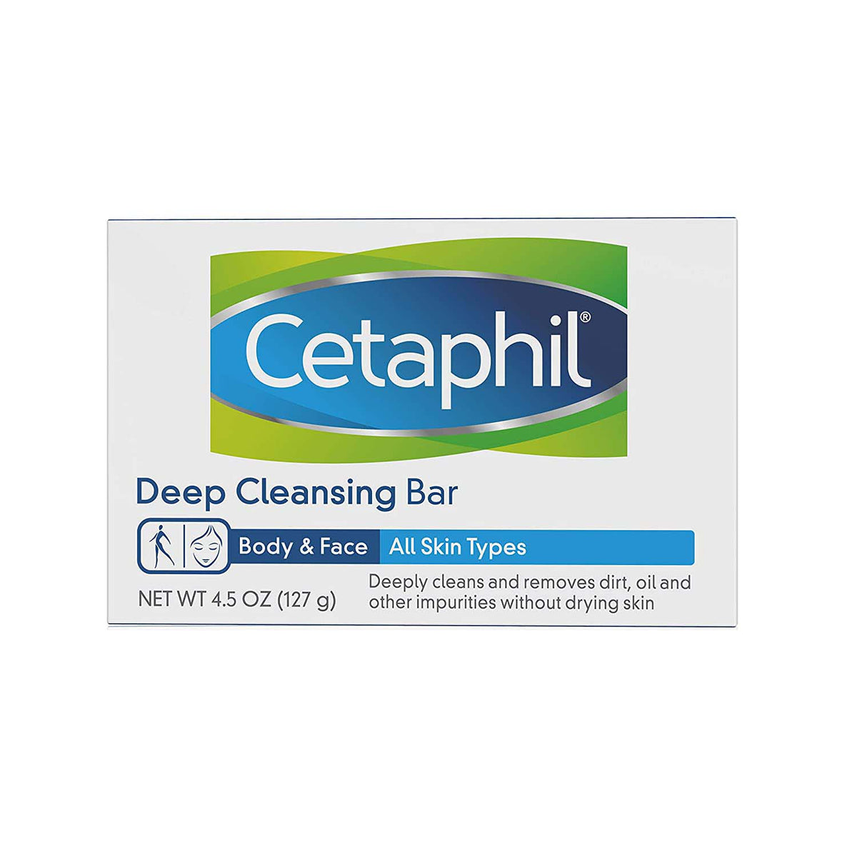 Cetaphil Deep Cleansing Bar-127g — alternate product image