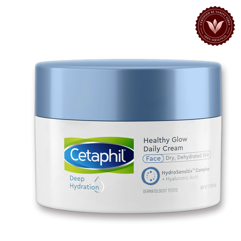 Cetaphil Deep Hydration Healthy Glow Daily Face Cream — front product image