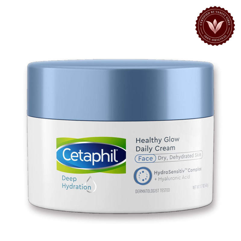 Cetaphil Deep Hydration Healthy Glow Daily Face Cream — second product image
