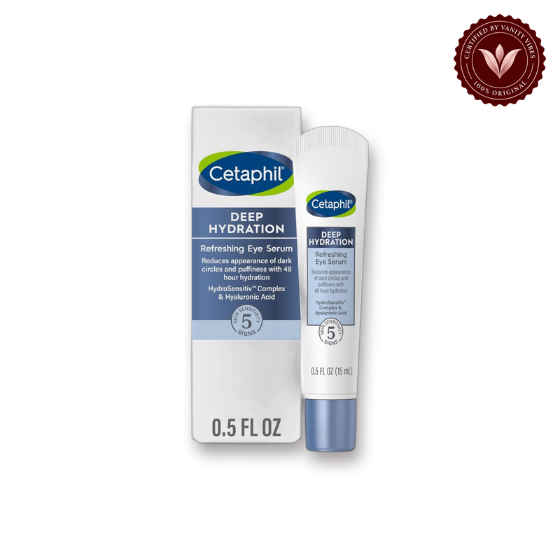 Cetaphil Deep Hydration Refreshing Eye Serum-15ml — second product image