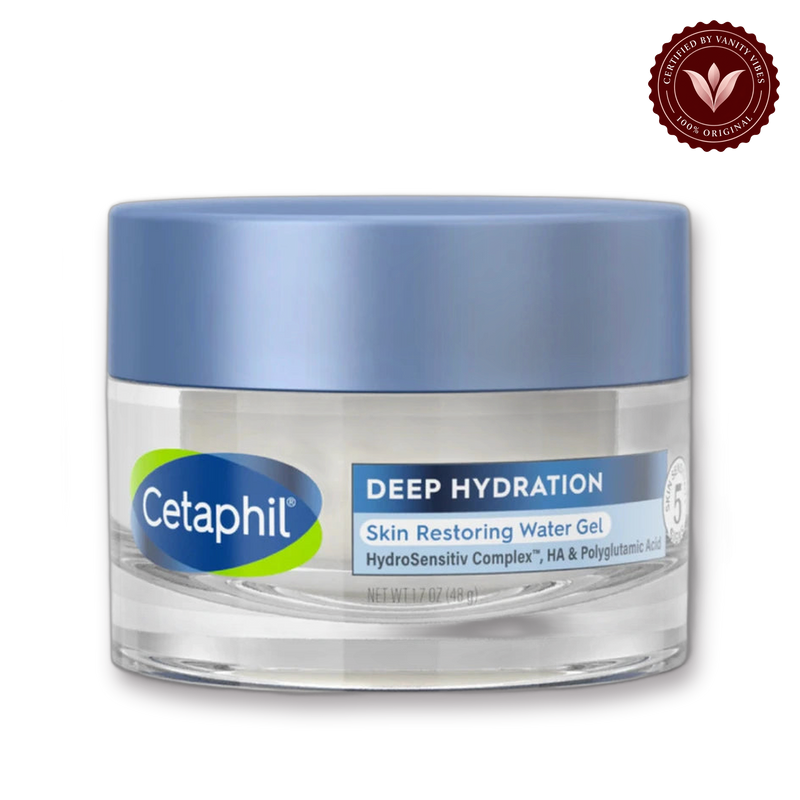 Cetaphil Deep Hydration Skin Restoring Water Gel 48g — front product image