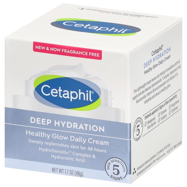 Cetaphil Deep Hydration Healthy Glow Daily Face Cream — alternate product image