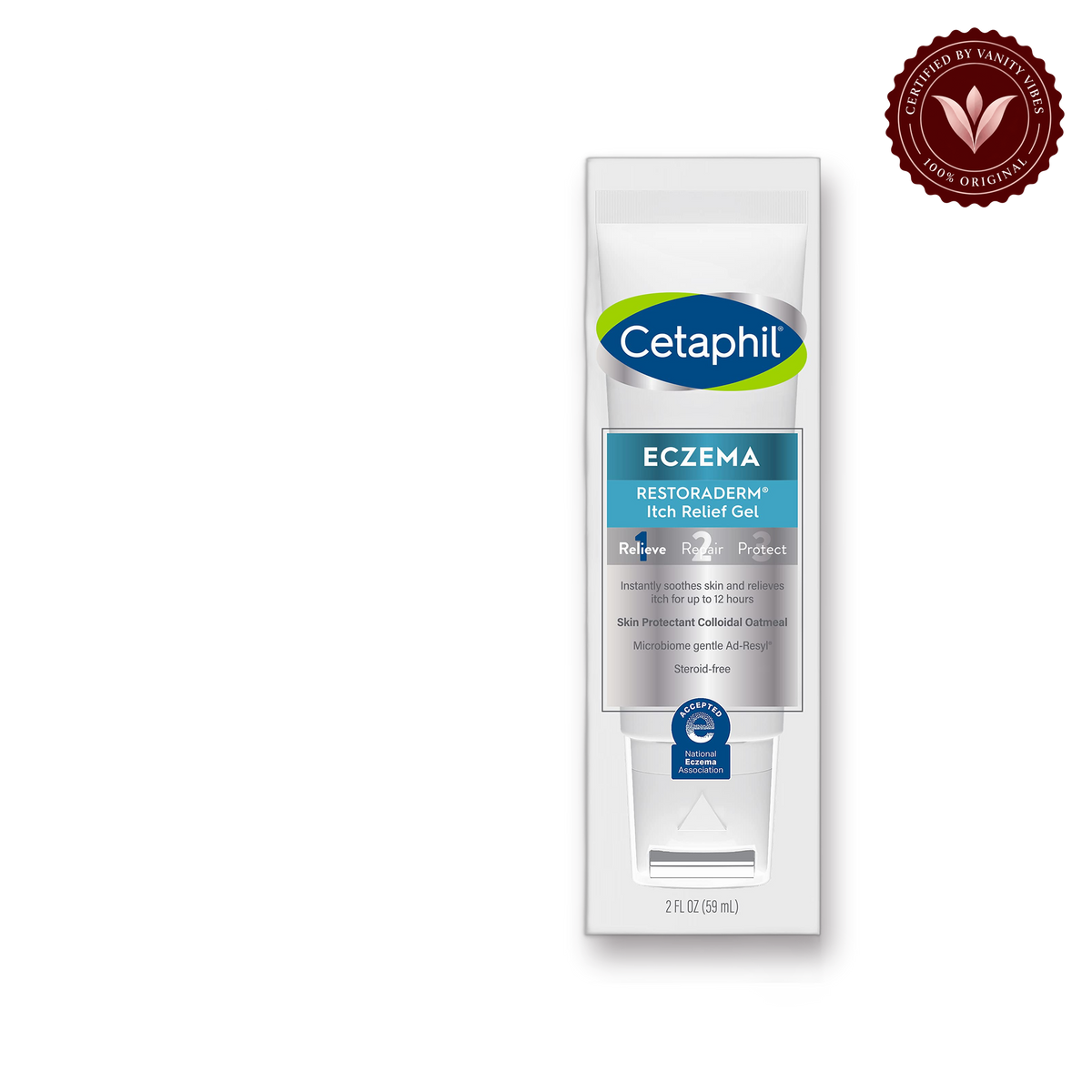 Cetaphil Eczema Restoraderm Itch Relief Gel 59ml — front product image