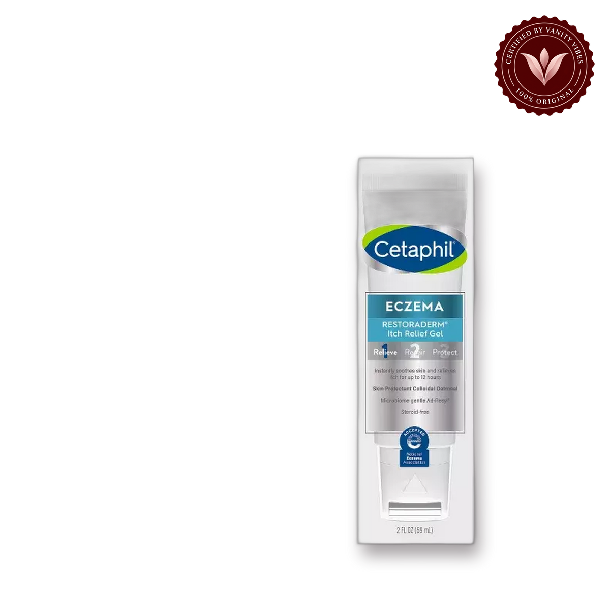 Cetaphil Eczema Restoraderm Itch Relief Gel 59ml — second product image