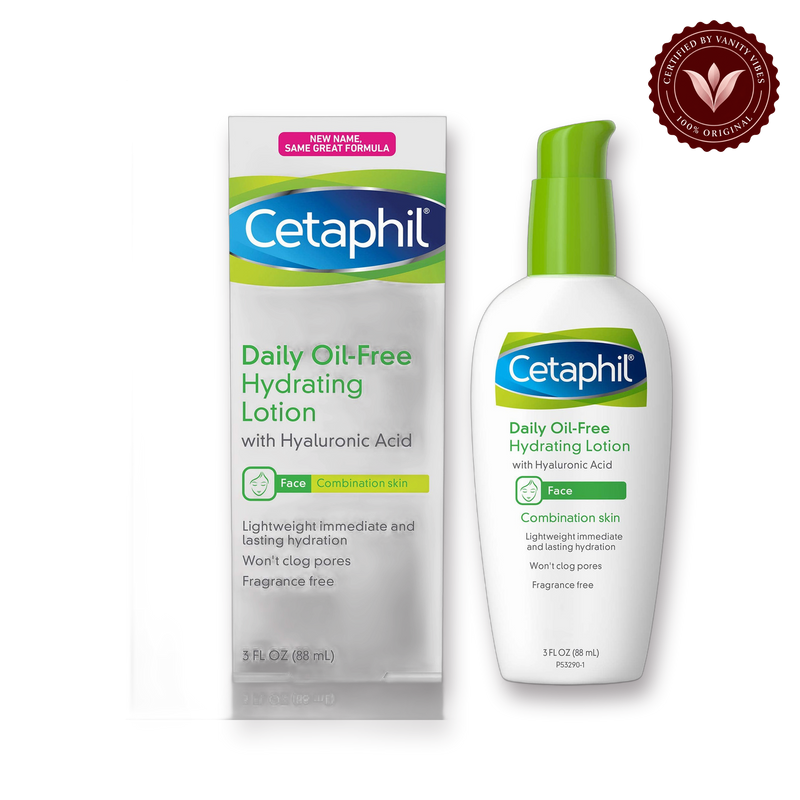 Cetaphil Face Moisturizer, Daily Oil-Free Hydrating Face Lotion with Hyaluronic Acid — second product image