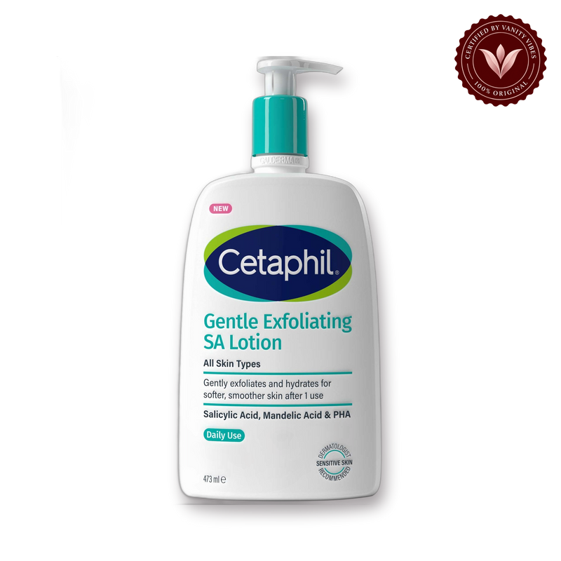 Cetaphil Gentle Exfoliating SA Lotion 473ml — front product image