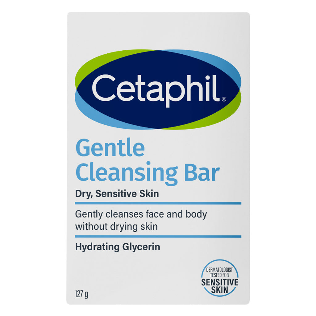 Cetaphil Gentle Cleansing Bar for Dry, Sensitive Skin-127g — alternate product image
