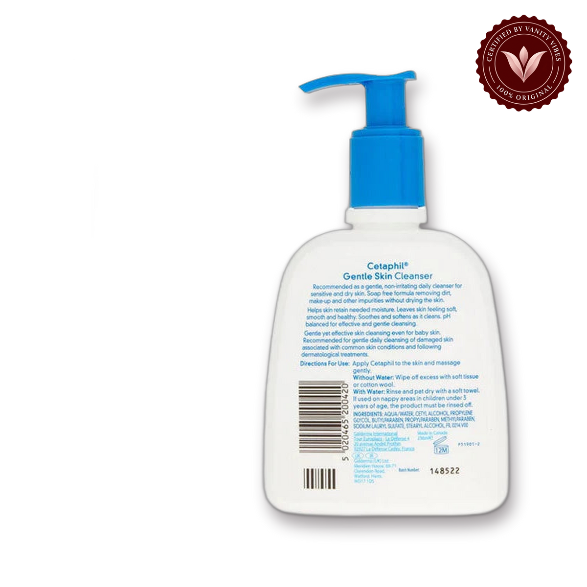 Cetaphil Gentle Skin Cleanser — second product image