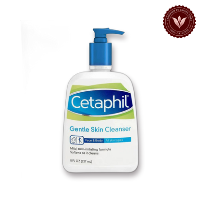 Cetaphil Gentle Skin Cleanser All Skin Types - 237Ml — front product image
