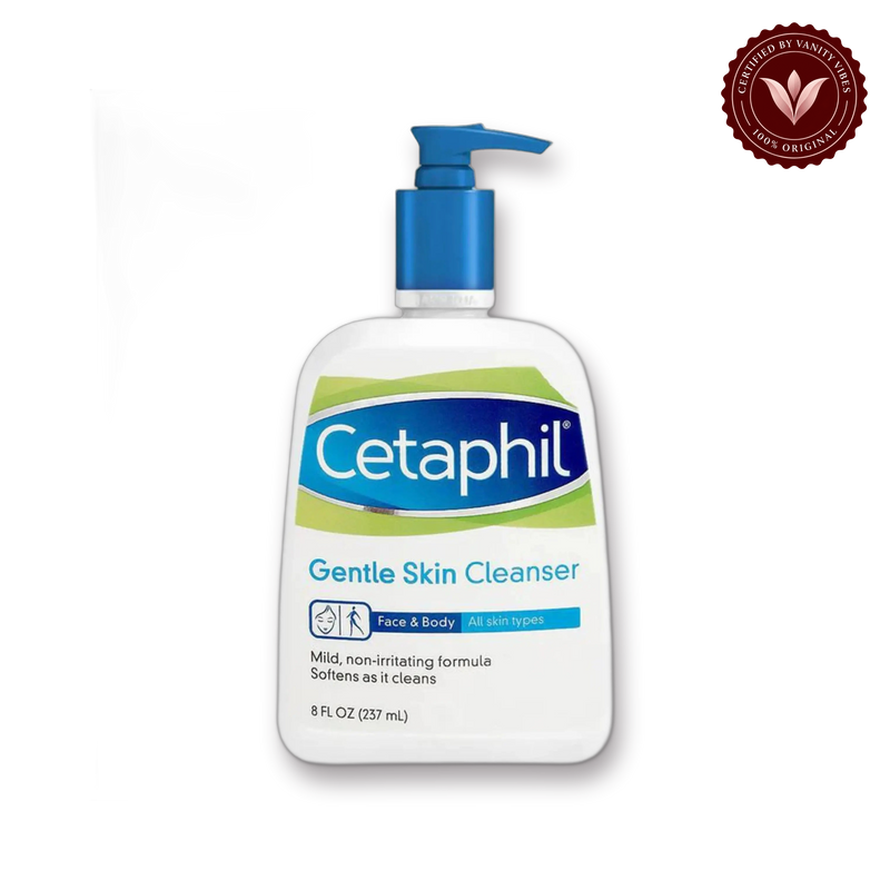 Cetaphil Gentle Skin Cleanser All Skin Types - 237Ml — front product image