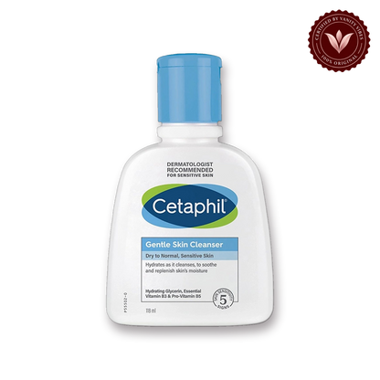 Cetaphil Gentle Skin Cleanser For Dry To Normal Sensitive Skin, 118 ml — second product image
