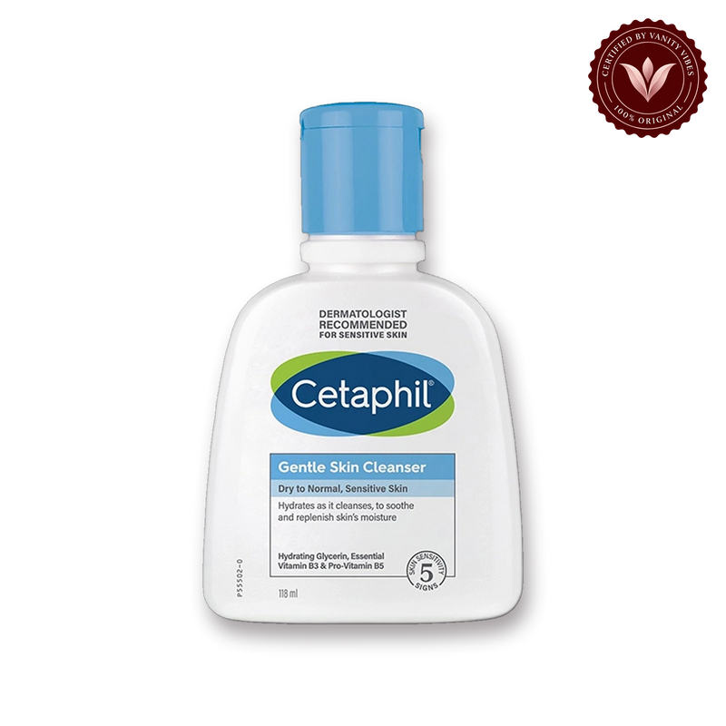 Cetaphil Gentle Skin Cleanser For Dry To Normal Sensitive Skin, 118 ml — second product image