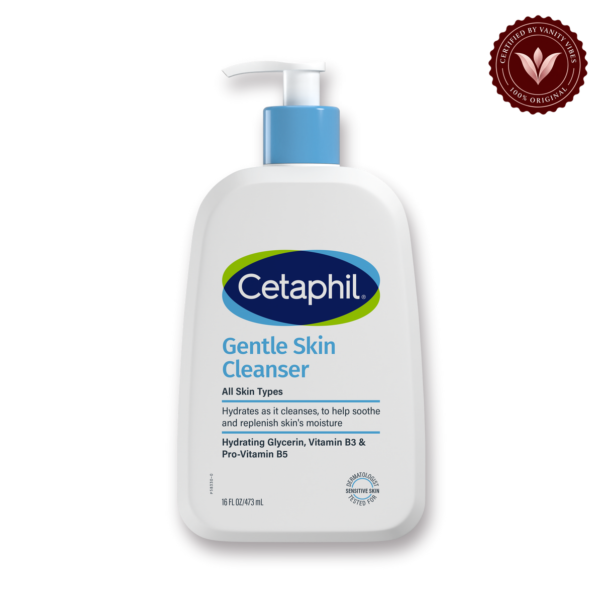 Cetaphil Gentle Skin Cleanser Wash 473ml — second product image