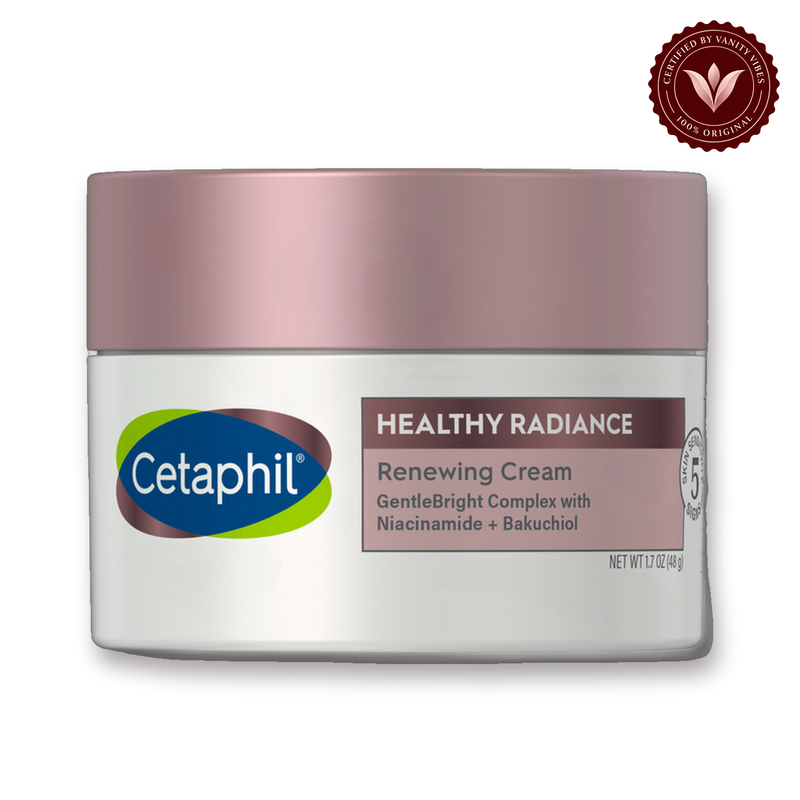 Cetaphil Healthy Radiance Renewing Cream-48g — front product image